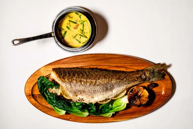 Whole Branzino Jora