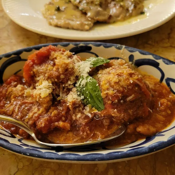 Eggplant Parmesan Trattoria Trecolori