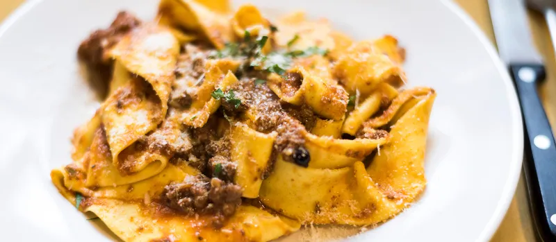 Pappardelle al Cinghiale Il Falco