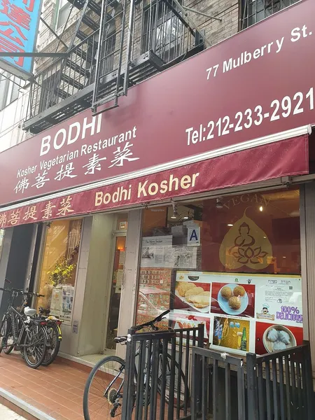 Vegetarian Goose Bodhi Kosher Vegetarian Restaurant