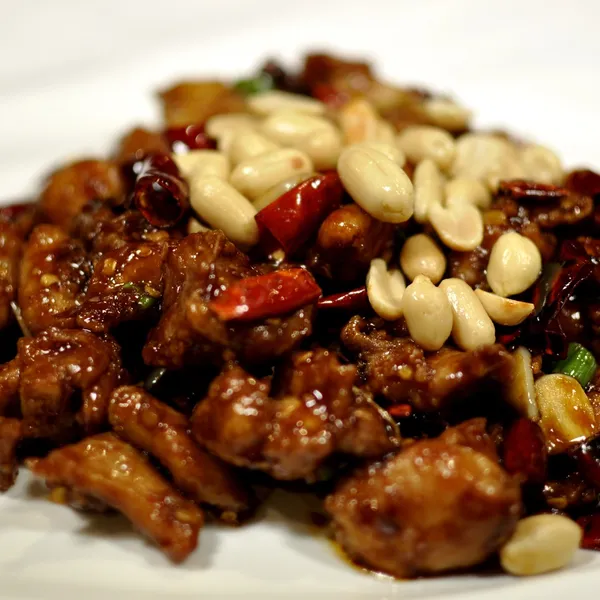 Sauteed String Beans with Minced Pork Hwa Yuan Szechuan