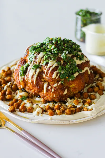 Roasted Cauliflower August Gatherings