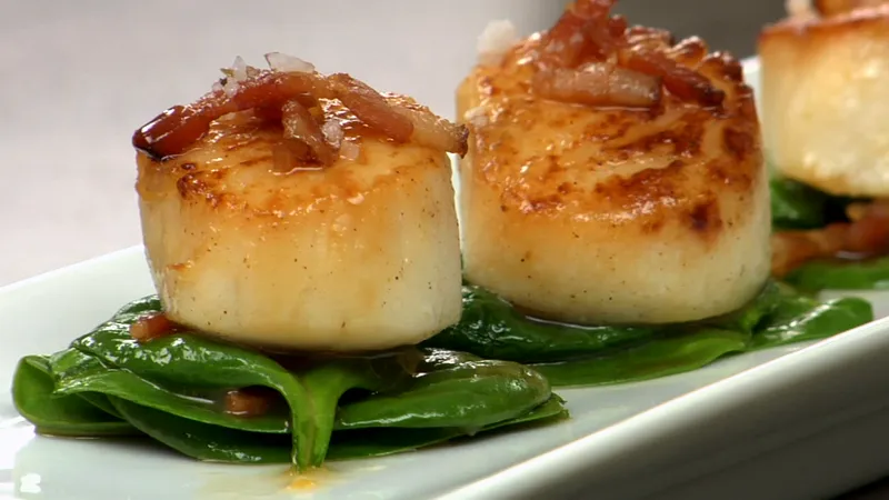 Pan Seared Scallops August Gatherings