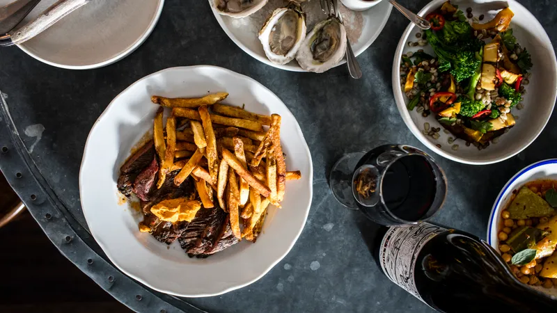 Steak Frites Joseph Leonard