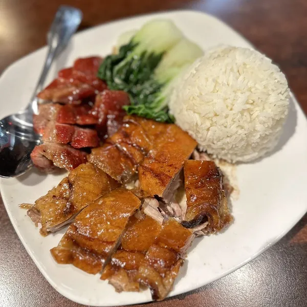 Roast Duck over Rice Shui Mei Cafe