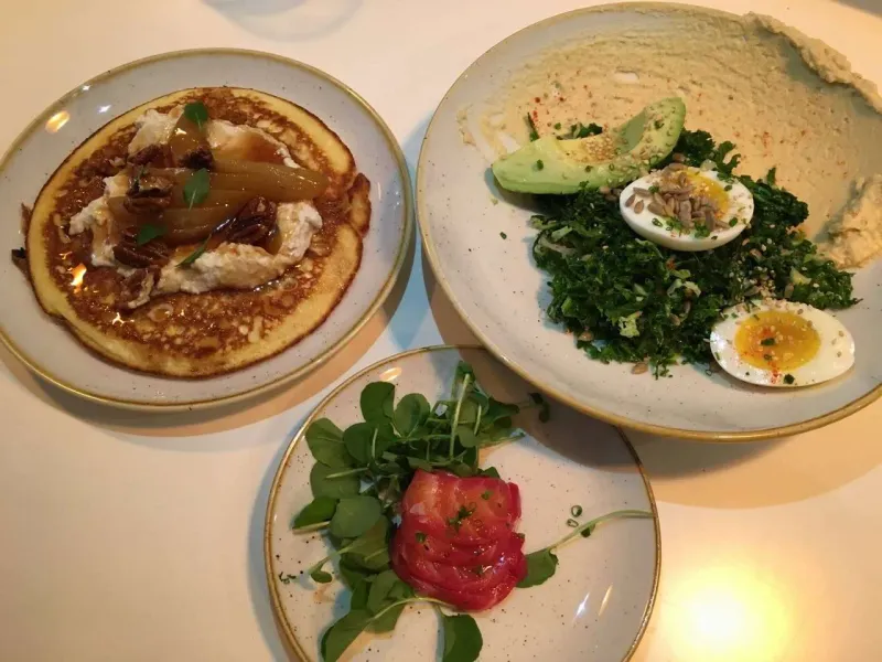 Avocado Toast Two Hands