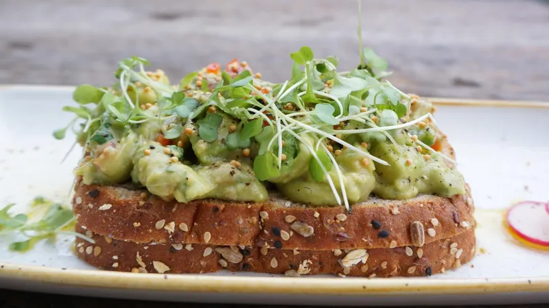 Avocado Toast The Butcher's Daughter