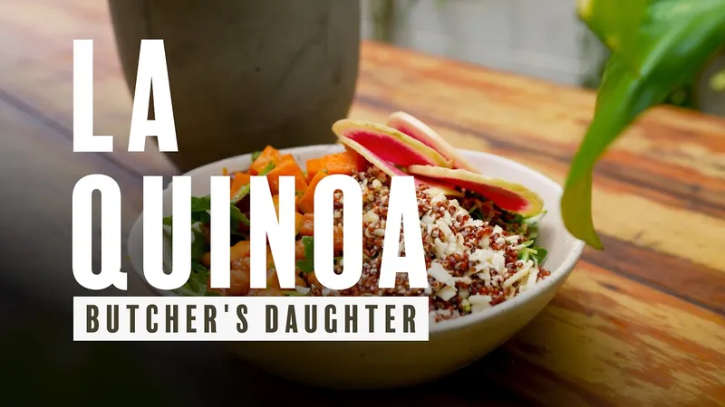 Quinoa Salad The Butcher's Daughter