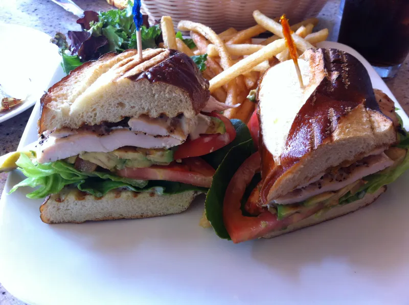 Grilled Chicken Panini Baker & Co