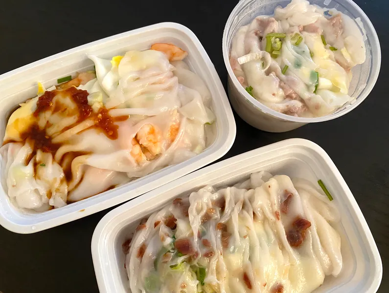 Cheong Fun - Rice Noodle Rolls Cheong Fun Cart