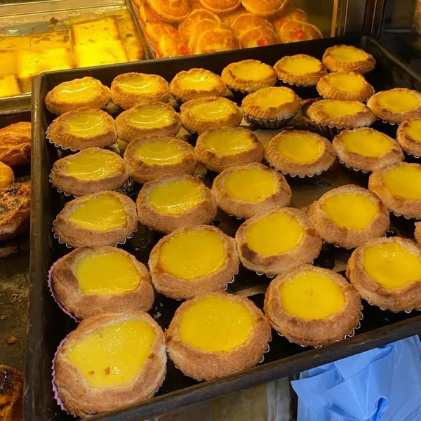 Egg Tarts Cafe Hong Kong