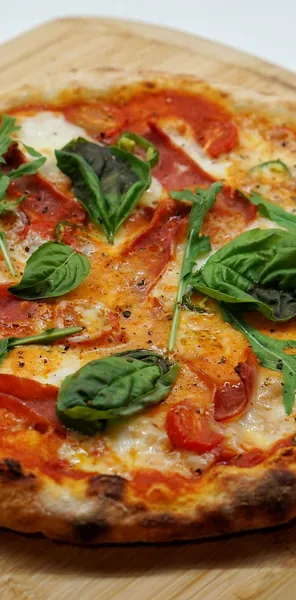 Margherita Pizza IL Cortile