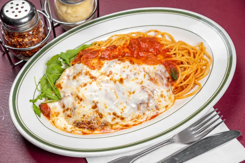 Chicken Parmesan Mulberry Street Bar