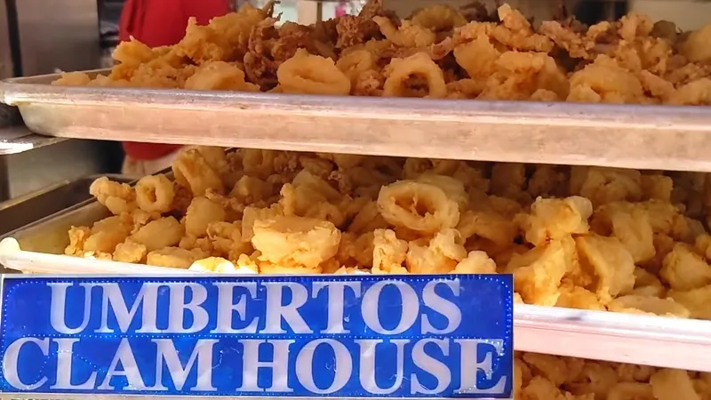 Fried Calamari Umbertos Clam House