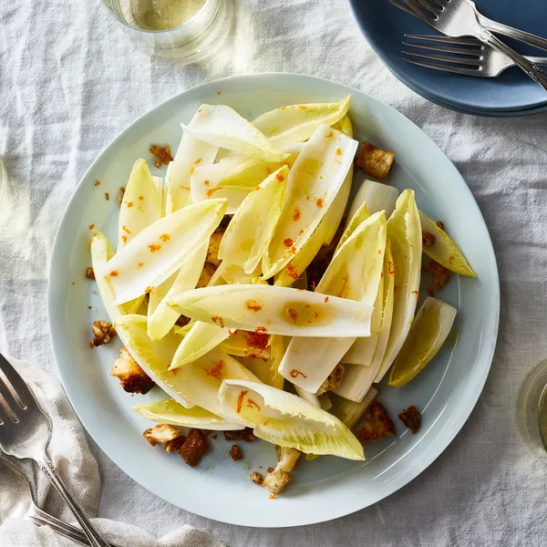 Endive Salad with Walnuts Estela