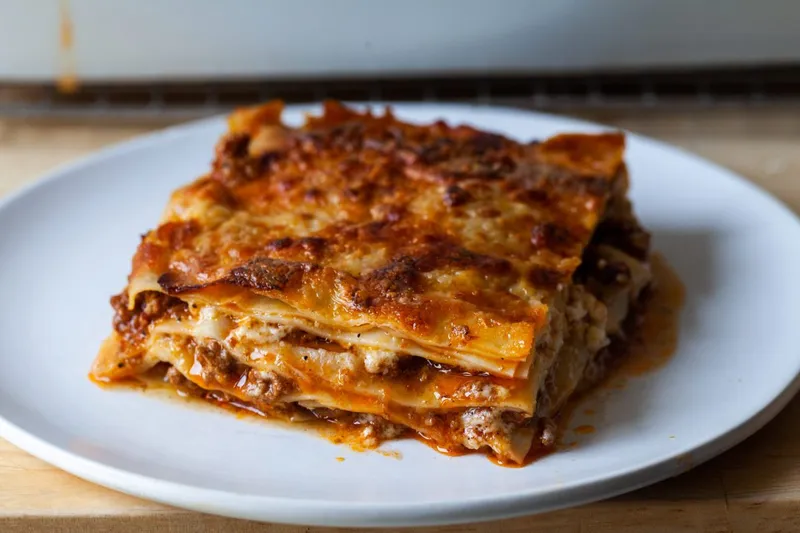 Lasagna al Forno Caffe Venezia