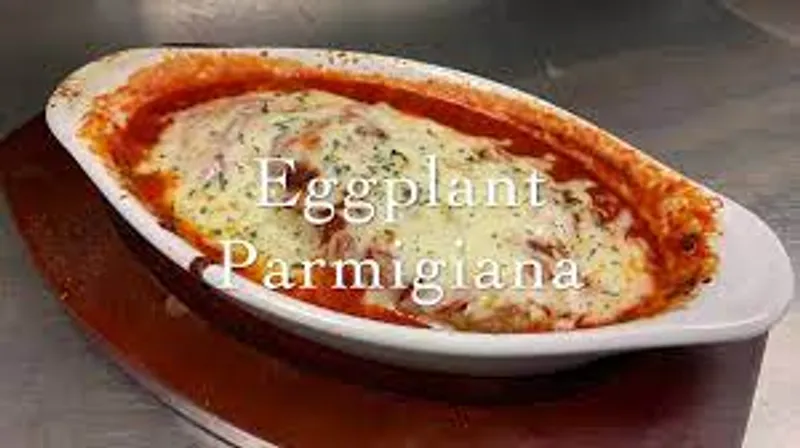 Eggplant Parmesan Caffe Napoli