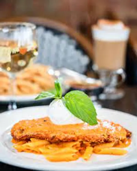 Chicken Parmigiana Caffe Napoli