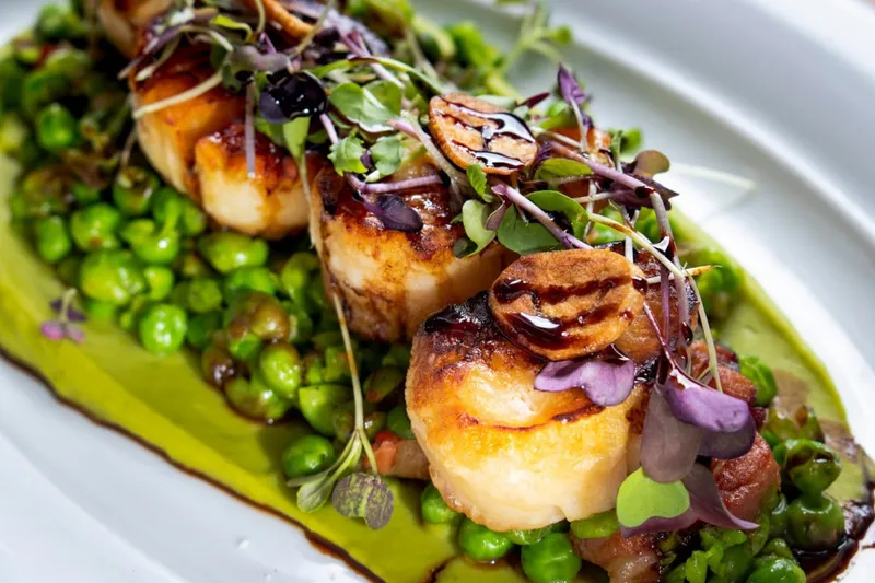 Pan Seared Scallops Gramercy Kitchen