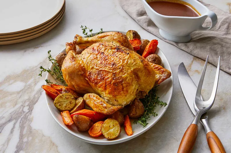 Roasted Chicken Craft