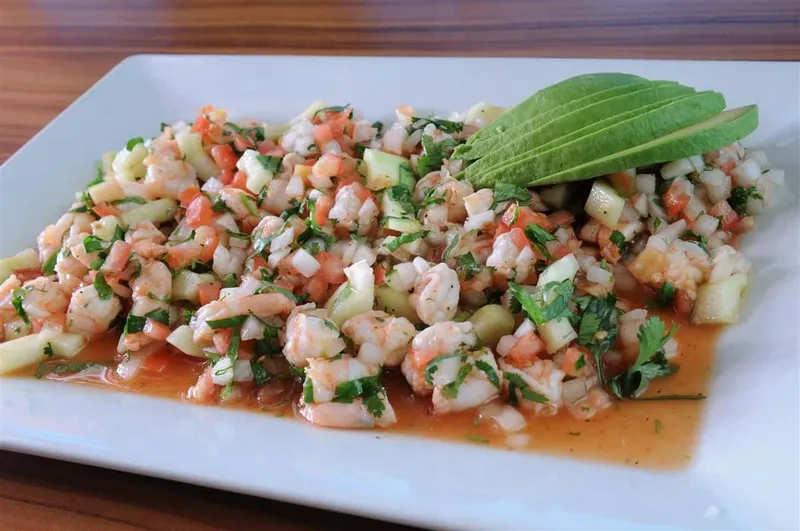 Ceviche de Camaron Taqueria Gramercy