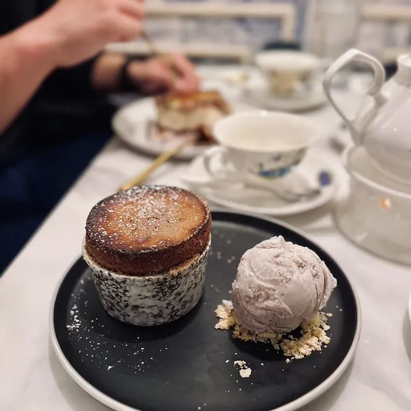 Chocolate Souffle Malii Gramercy