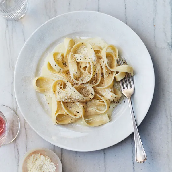 Fettuccine Alfredo L' Angeletto