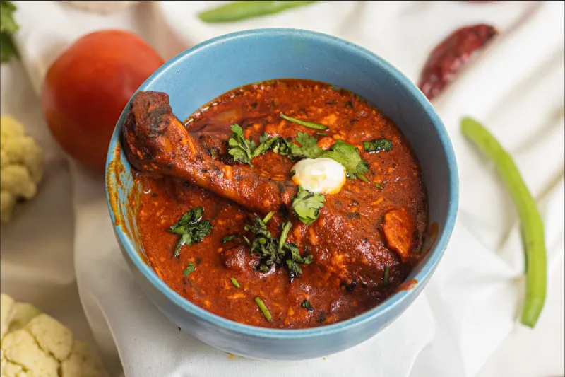 Chicken Tikka Masala GupShup