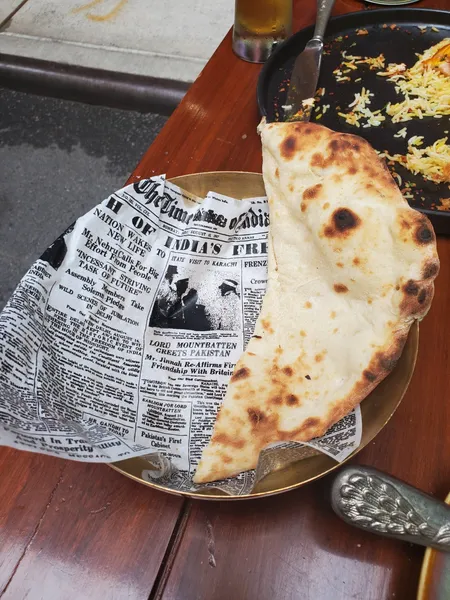 Naan Bread GupShup