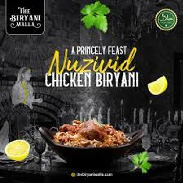 Chicken Biryani Little Purity