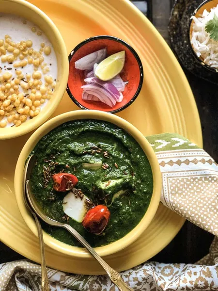 Palak Paneer Little Purity