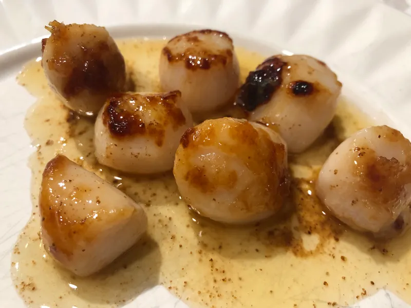 Seared Scallops Pure Bistro