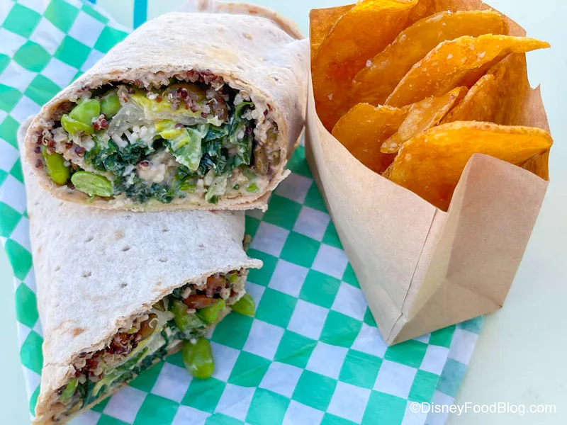 Veggie Wrap The New Daisy's Diner