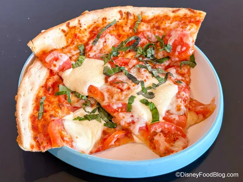 Margherita Pizza Companion Cafe