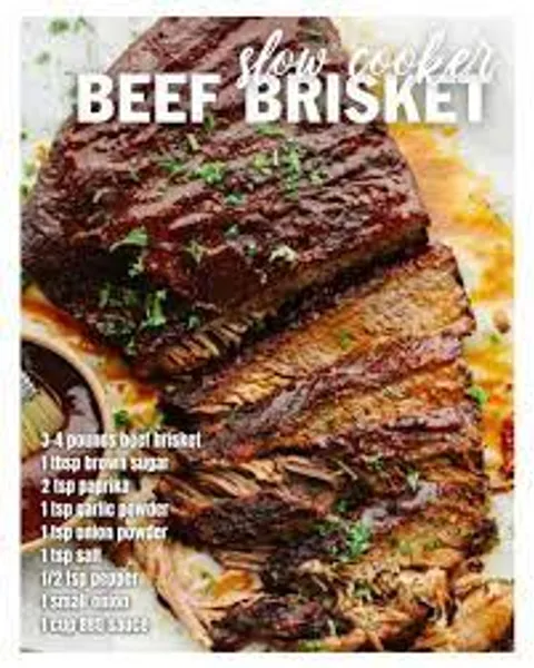 Brisket of Beef Miriam