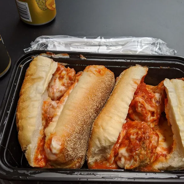 Meatball Parmigiano Parm Upper West Side