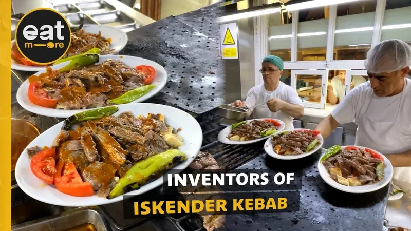 Iskender Kebab Ayada