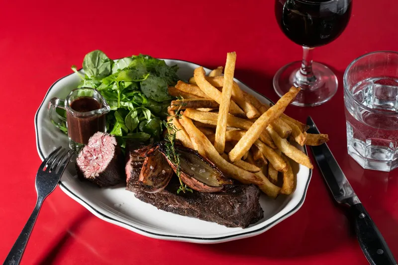 Steak Frites Houseman