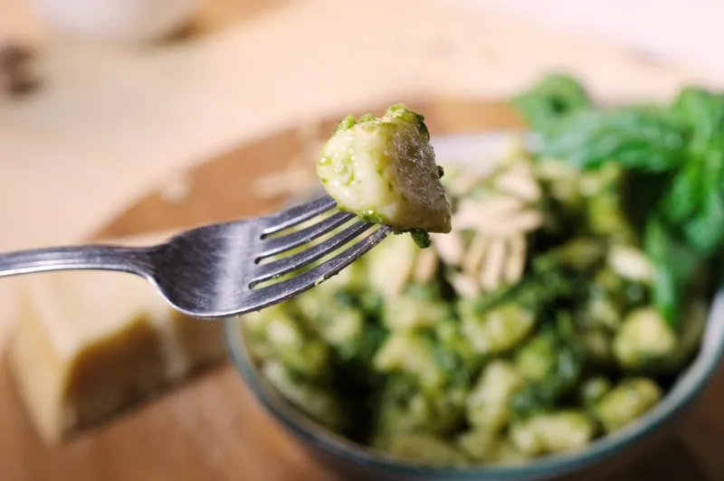 Gnocchi al Pesto Nonna Beppa