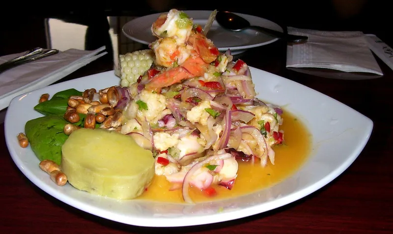 Ceviche Mixto Sinigual