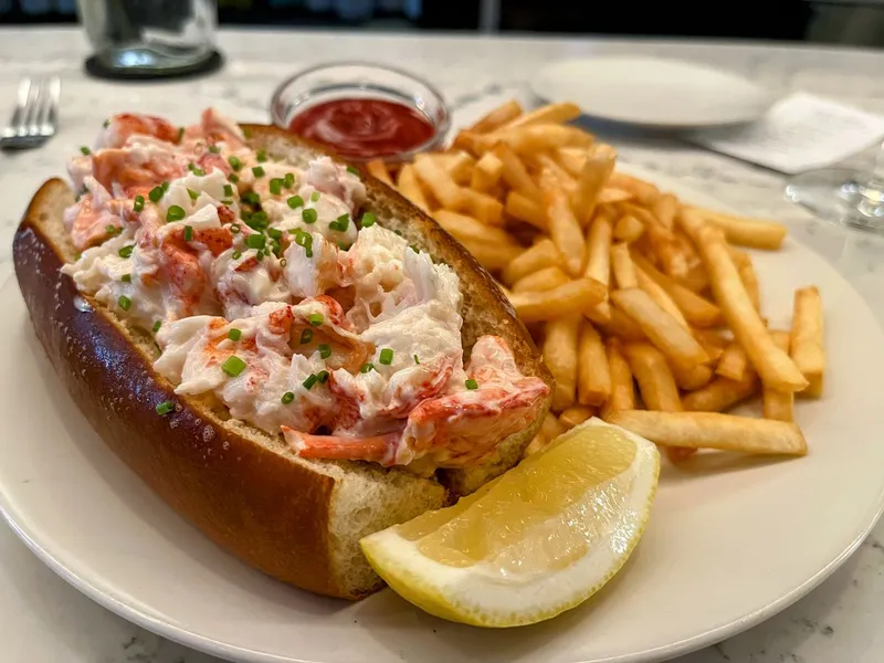 Lobster Roll Fish & Amp Chips