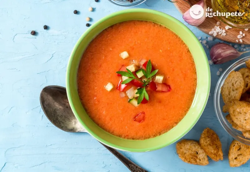 Gazpacho Andaluz La Nueva Espana