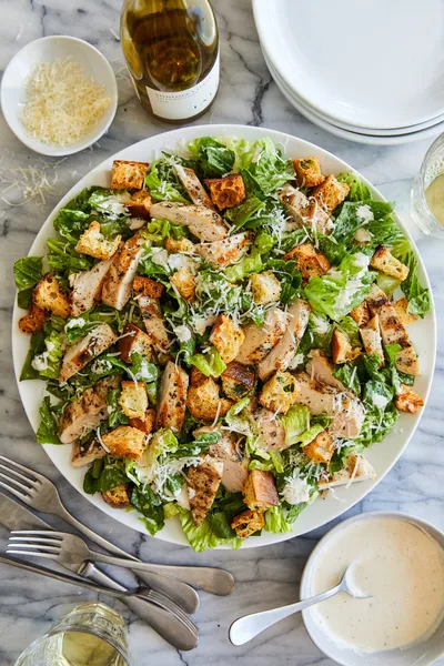 Grilled Chicken Caesar Salad R40