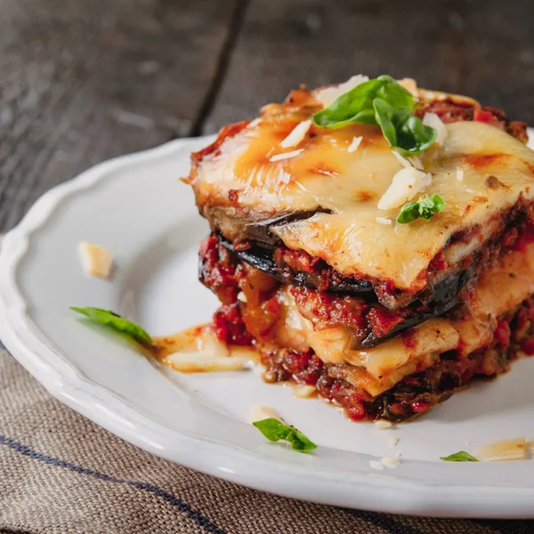 Eggplant Parmesan Betty's