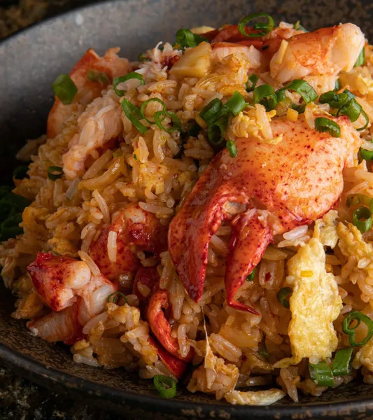 Lobster Fried Rice TAO Downtown Restaurant