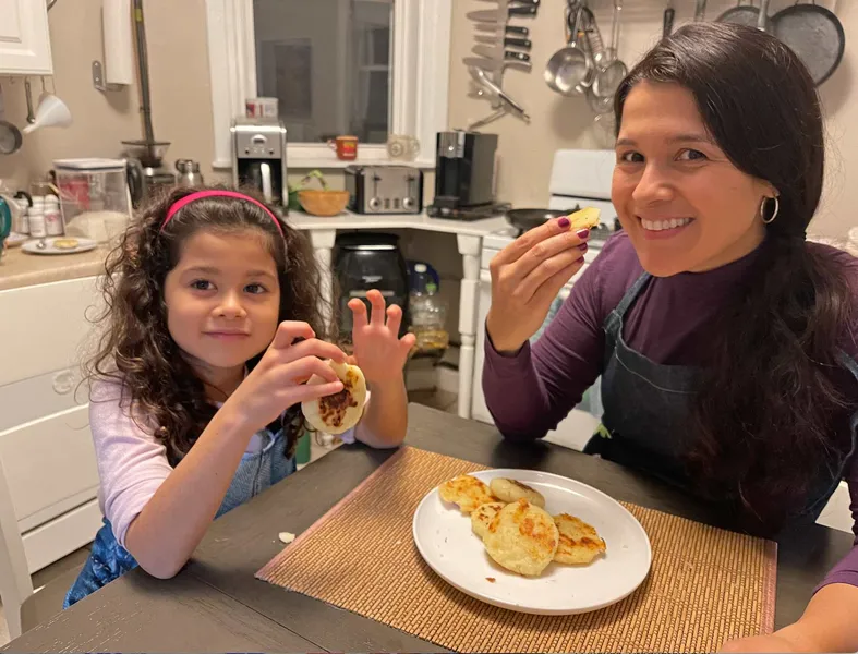 Arepas de Queso La Pequeña Colombia