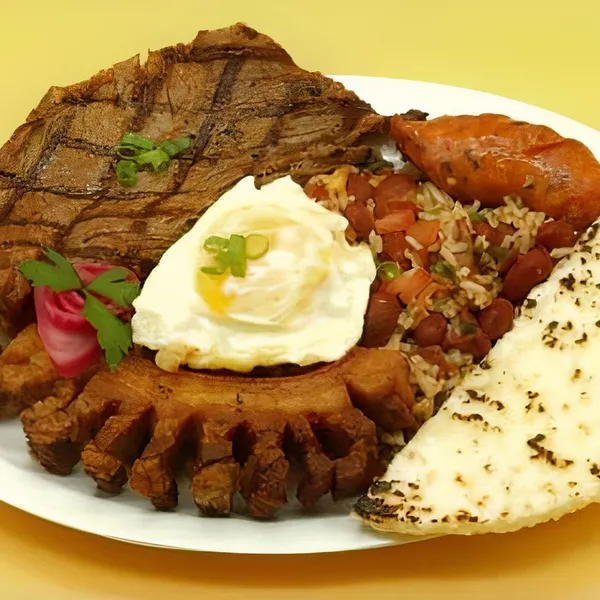 Bandeja Paisa Sabor de Colombia Restaurant and Bakery