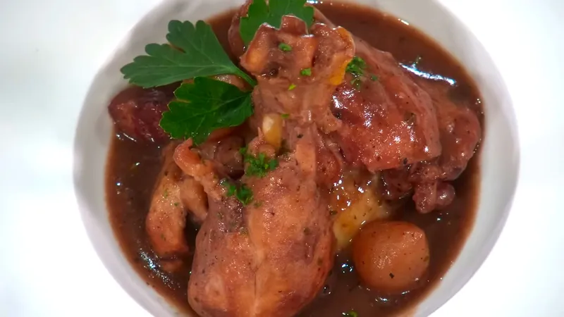 Coq au Vin Balade