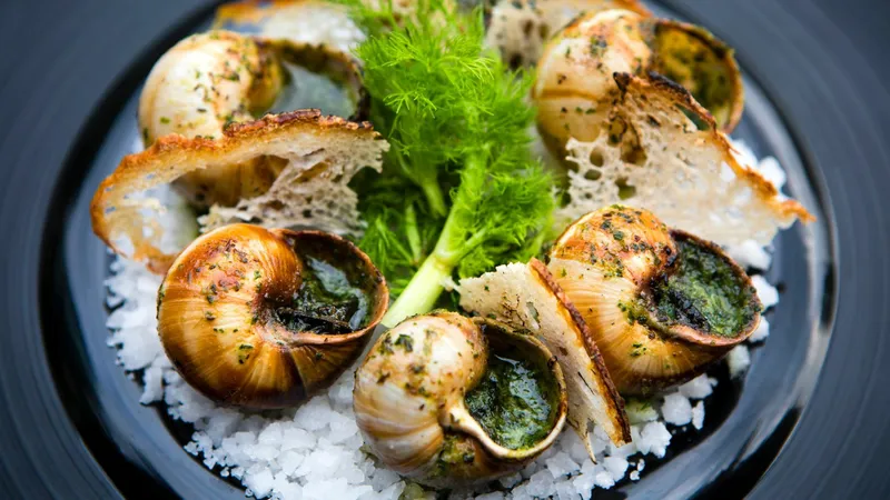 Escargots de Bourgogne Balade