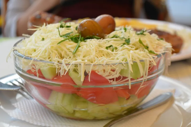 Shopska Salad Kafana